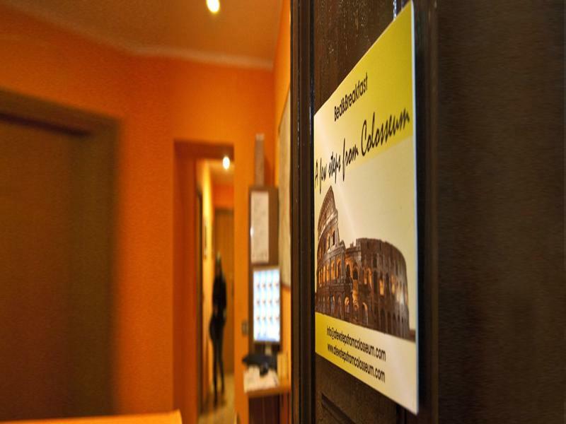 B&B Colosseum Rooms 로마 외부 사진